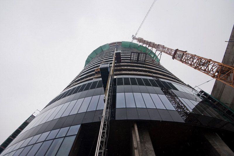 Sky Tower ma 101 metrów i jest najwyższym budynkiem w mieście, mmaciek dolny.slask.org.pl