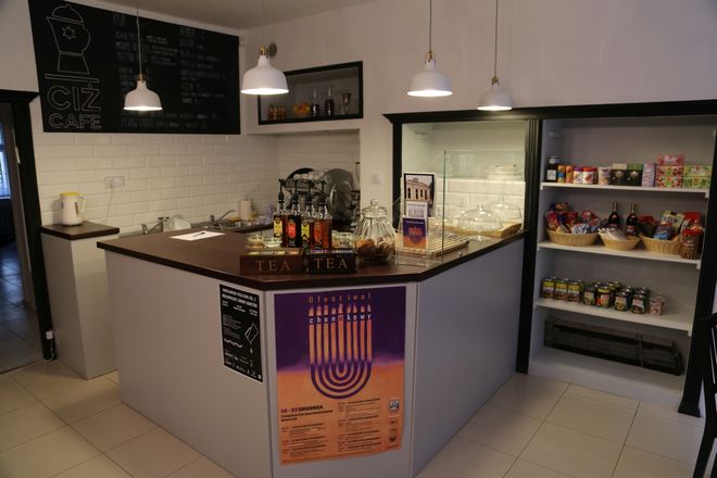 CIŻ Cafe: tak prezentuje się żydowska i pierwsza koszerna kawiarnia we Wrocławiu, mat. prasowe