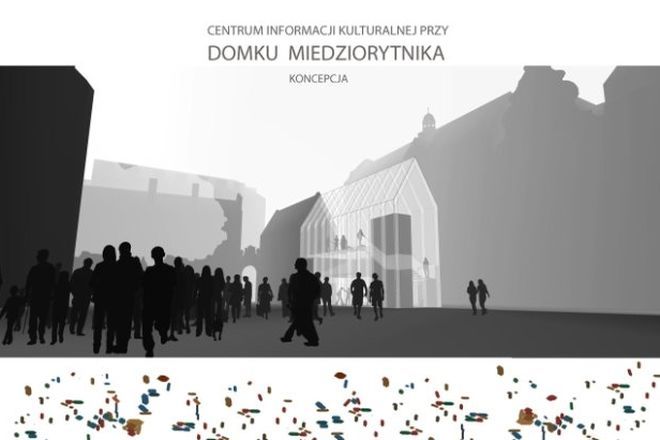 Niezwykły szklany domek zbudują tuż przy samym Rynku, Pracoffnia Tomasza Chołuja i Jerzego Gomółki/mat. UM Wrocławia