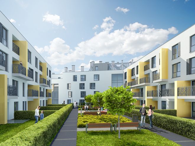 Nowe osiedle z setką mieszkań wybudują na Wojszycach. Poznaj Grota 111, mat. inwestora/grota111.pl