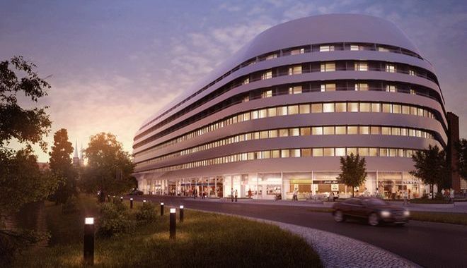 W zawrotnym tempie budują w centrum miasta nowoczesny wielofunkcyjny kompleks OVO Wrocław [VIDEO], mat. inwestora