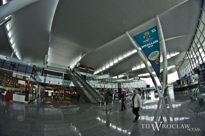 Nowy terminal obsługuje pasażerów od marca