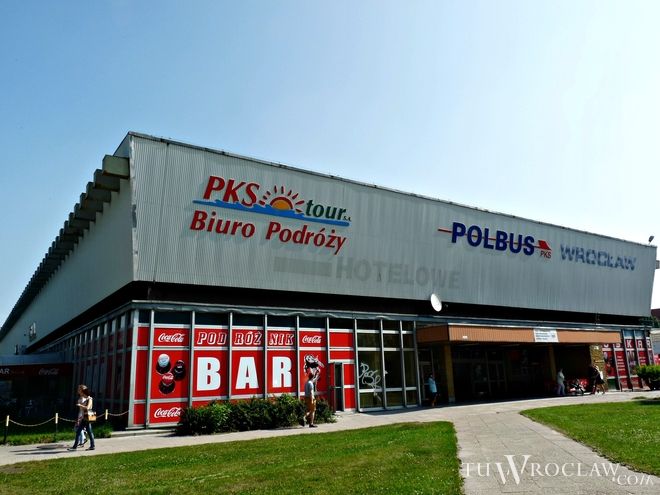 Dworzec PKS we Wrocławiu