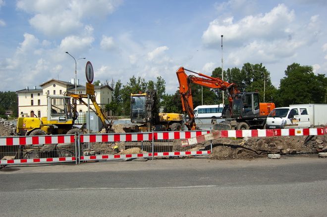 Za pół miliona złotych zbudują nowy parking na Psim Polu. Będzie gotowy za pół roku, archiwum