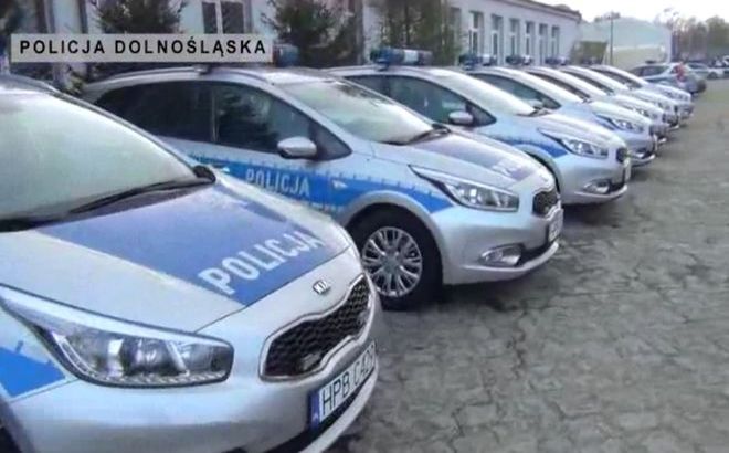Obława dolnośląskich policjantów na kierowców na trasach całego regionu, mat. dolnośląskiej policji