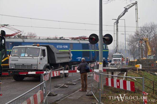 Według planów remont przejazdu kolejowego w Leśnicy ma potrwać miesiąc