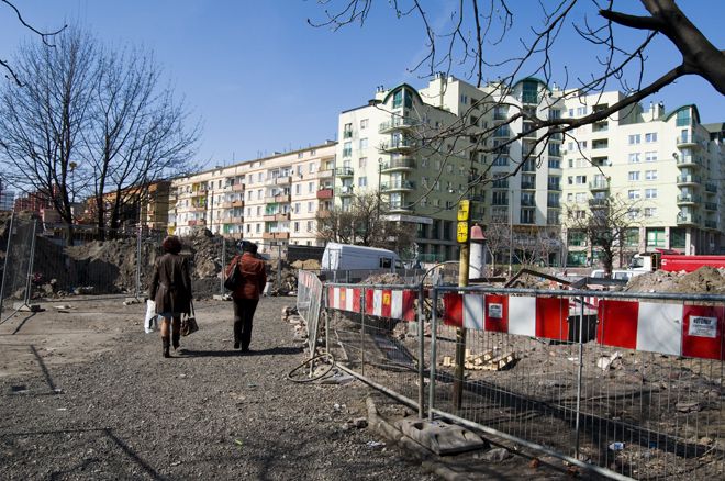 Najświeższe zdjęcia z przebudowy ulicy Pułaskiego i nowego torowiska, Magda Oczadły