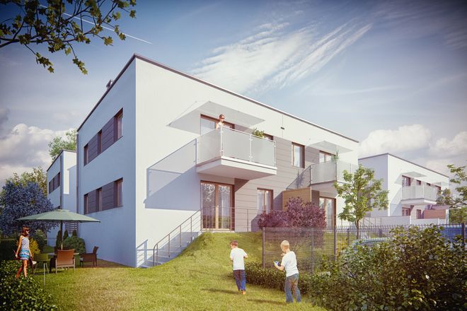 Oto Quadrini. Osiedle idealnych nowych domów z mieszkaniami ma skusić wrocławian, mat. inwestora/
