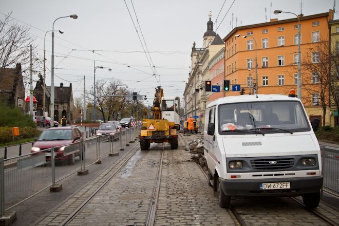 Koniec remontu przy moście Pomorskim. 3 linie tramwajowe wróciły na stałe trasy, Wojciech Michałek