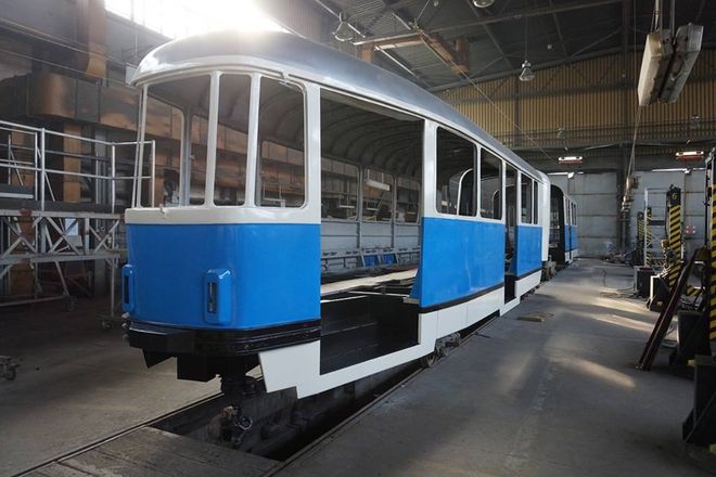 Legendarny wrocławski tramwaj odzyskuje blask. Dzięki renowacji znów wyjedzie wozić pasażerów [ZDJĘCIA], mat. prasowe