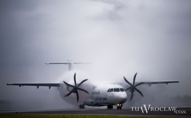 Po przebudowie drogi startowej, samoloty na wrocławskim lotnisku będą mogły jeszcze bezpieczniej lądować