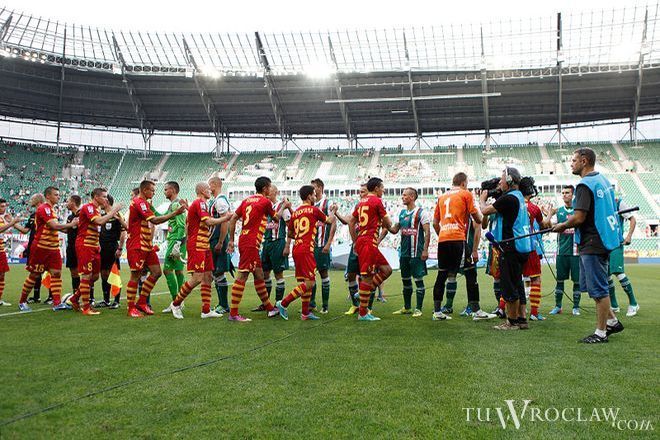 Wrocławianie w lidze przegrali z Jagiellonią 2:3