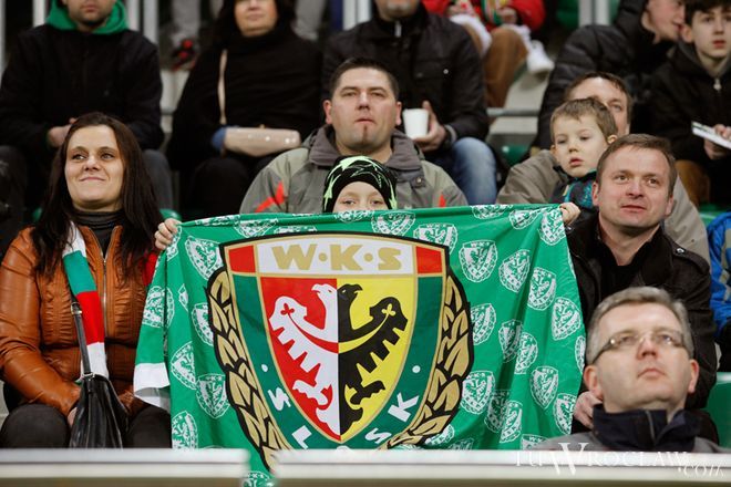 Na meczu Śląska na Stadionie Wrocław najmłodszych będą uczyć dopingu, archiwum