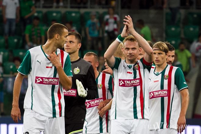 Kibice Śląska modlą się by piłkarze wiosną przynieśli więcej powodów do radości