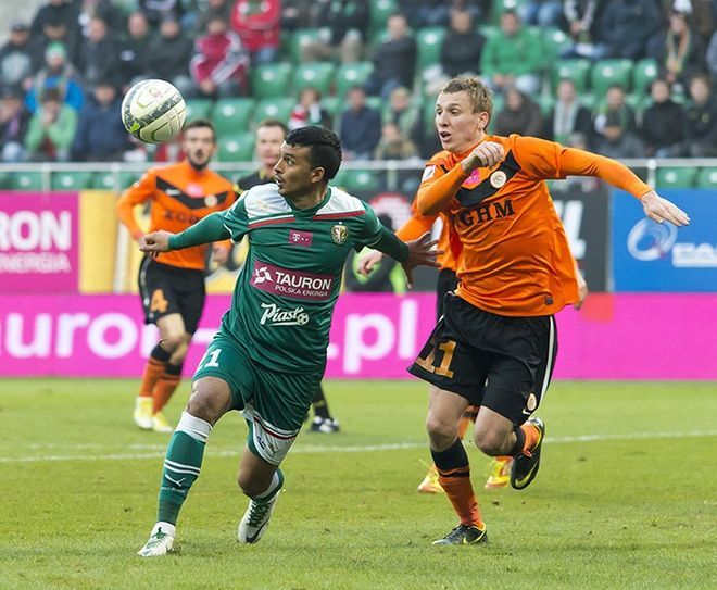 Cristian Diaz ostatniego gola z gry w lidze zdobył w meczu z Zagłębiem. Ale w tym z rundy jesiennej poprzedniego sezonu