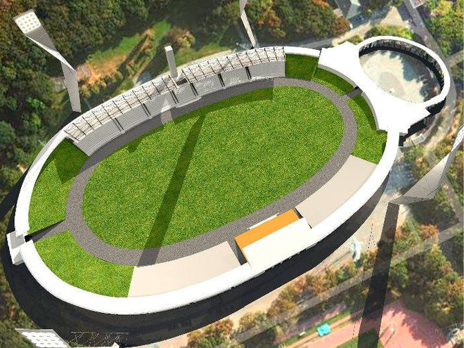 Umowa na renowację Stadionu Olimpijski podpisana. Obiekt będzie gotowy na początku 2017 roku, mat. inwestora