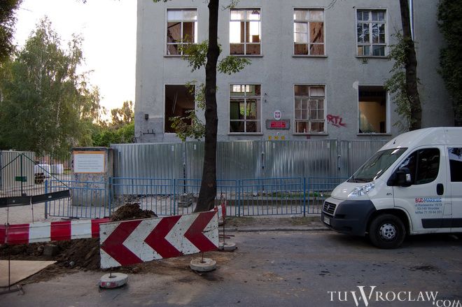 Jedna z ulic na Krzykach będzie już niemal w całości jednokierunkowa, archiwum