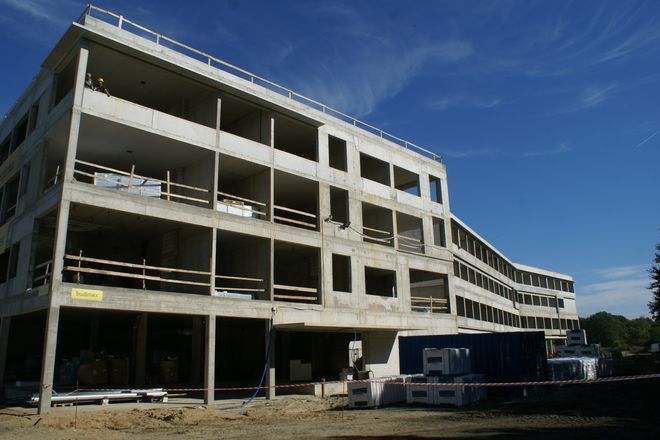 Zobacz zdjęcia z budowy Nowego Szpitala Wojewódzkiego, Jarosław Garbacz
