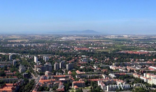 Zobacz panoramę Wrocławia i okolic z tarasu widokowego na szczycie Sky Tower, Krzysztof Wilma
