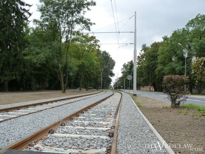 Rusza przebudowa pętli na Oporowie. Trzy linie tramwajowe będą miały skrócone trasy [MAPA], archiwum