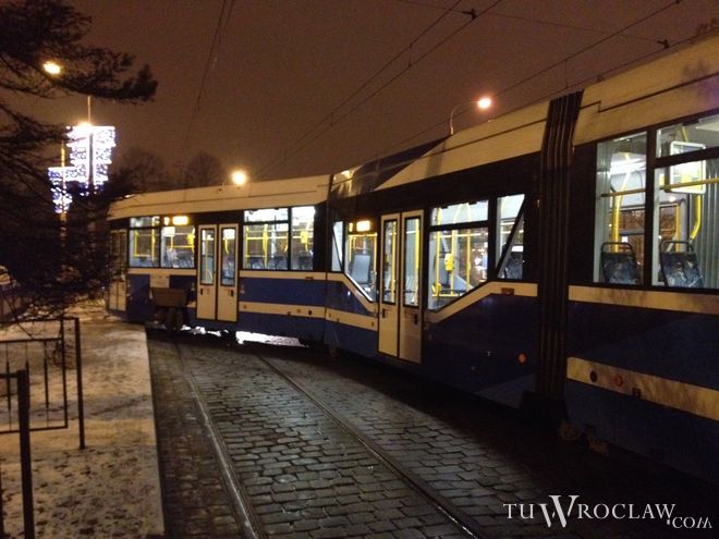 W weekend zakończą poprawę stanu technicznego torowisk tramwajowych za pół miliona złotych, archiwum