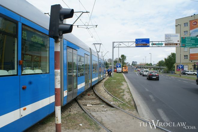 Wypadek tramwajów na pl. Społecznym. Motornicza została ranna, Jarosław Garbacz