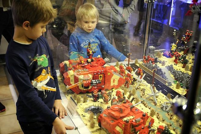 To największa wystawa klocków lego w Polsce. Można ją podziwiać we Wrocławiu, mat. prasowe