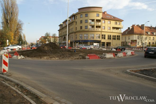 Przebudowa ulicy Zwycięskiej trwa już kilkanaście miesięcy