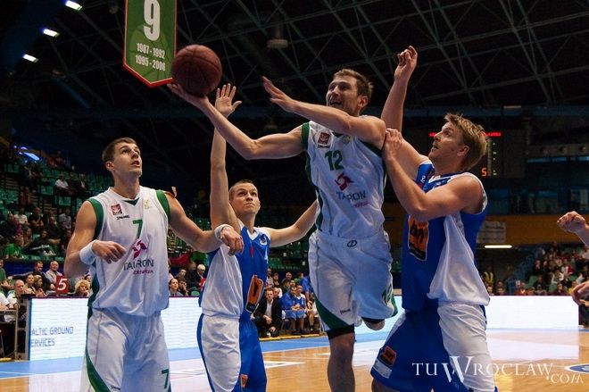 Wrocławscy koszykarze żądni rewanżu za jedyną porażkę z początku sezonu, archiwum