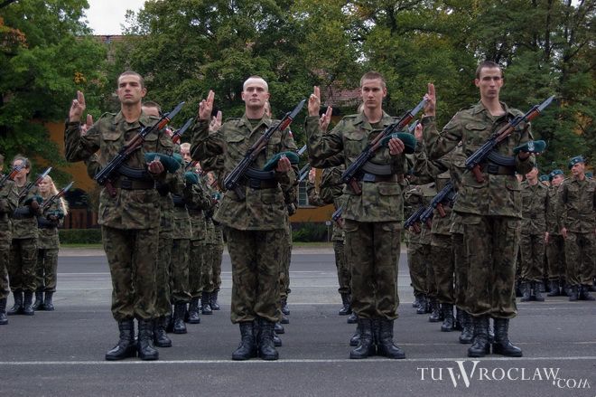 Polska armia zyskała 221 nowych żołnierzy