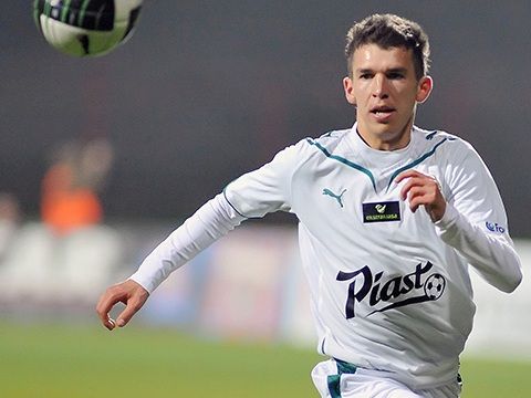 Waldemar Sobota w reprezentacyjnym debiucie strzelił gola