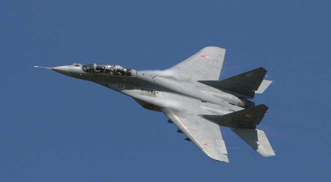Politechnika Wrocławska dozbraja się w myśliwiec MiG 29, wikiedia comons