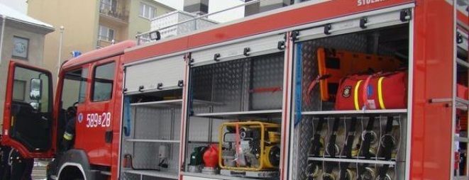 Nocny pożar we Wrocławiu: ewakuacja kamienicy i 4 osoby w szpitalu, archiwum
