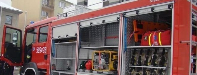 Dzięki akcji strażaków w pożarach nikt nie zginął