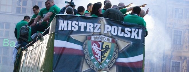 Klubowi mistrzowie Polski w piłce nożnej zostali docenieni