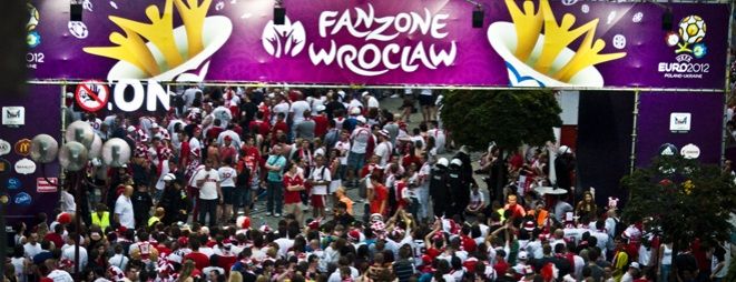 Podczas Euro 2012 Wrocław odwiedziło ponad 325 tys. kibiców