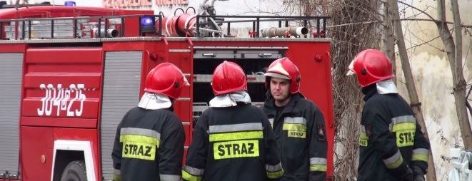 4 osoby trafiły do szpitala po pożarze w bloku przy Kościuszki, archiwum