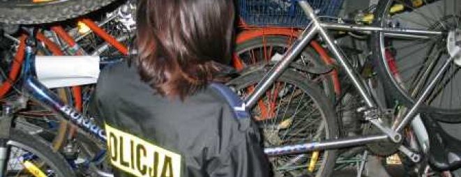Złodzieje ukradli między innymi kilkanaście rowerów