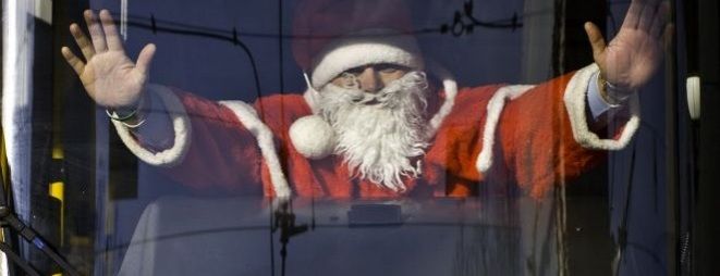 Świętego Mikołaja będzie można spotkać w autobusach i tramwajach