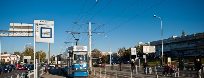 Z powodu wypadku tramwaje nie mogły kursować ulicą Grabiszyńską