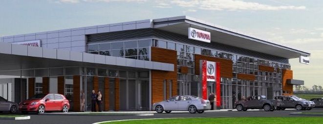 Japoński koncern otworzył we Wrocławiu centrum usług. Toyota wprowadziła się do biurowca przy dworcu, mat. inwestora