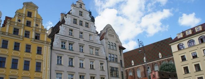 Za mieszkanie w ścisłym centrum miasta trzeba zapłacić o 1/3 więcej niż za przeciętną nieruchomość we Wrocławiu
