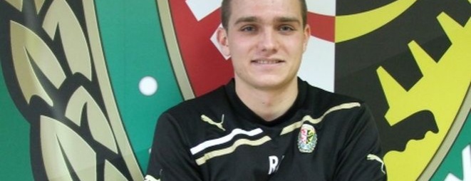 Paweł Zieliński dobrze zapamięta mecz z Pogonią Szczecin - zdobył w nim swoją pierwszą bramkę w Ekstraklasie. 