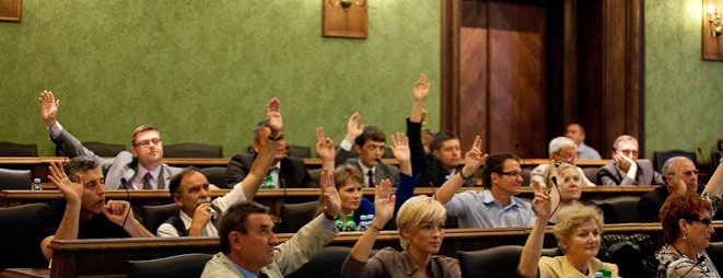 Wrocławscy radni zagłosowali za udzieleniem Rafałowi Dutkiewiczowi absolutorium z tytułu wykonania budżetu miasta w 2014 roku
