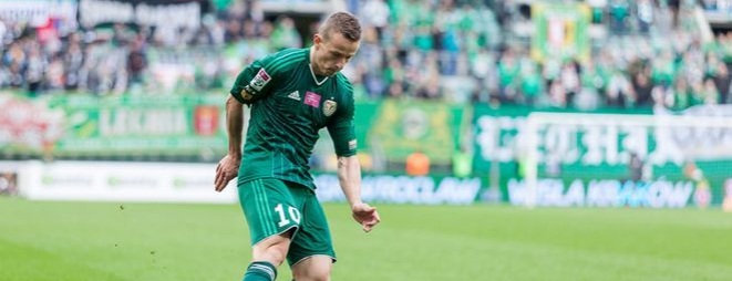 Słowak Robert Pich może być jednym z najważniejszych piłkarzy Śląska Wrocław w nowym sezonie