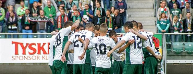 Piłkarzom Śląska Wrocław pozostało już motywować siebie nawzajem do walki w Ekstraklasie i Pucharze Polski. Ich przygoda z Ligą Europy już się skończyła