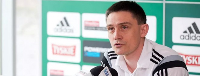Trener Mariusz Rumak wierzy, że jego zespół poradzi sobie z Jagiellonią Białystok, ale podkreśla, że jeszcze nie czas na spokój 