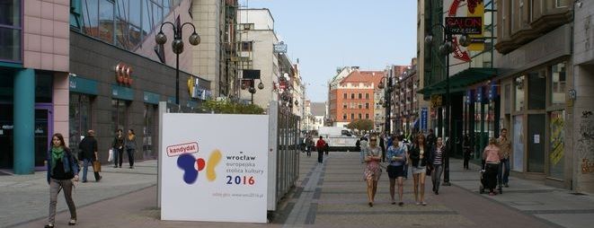 W czwartek Wrocław przestanie być kandydatem do ESK 2016 