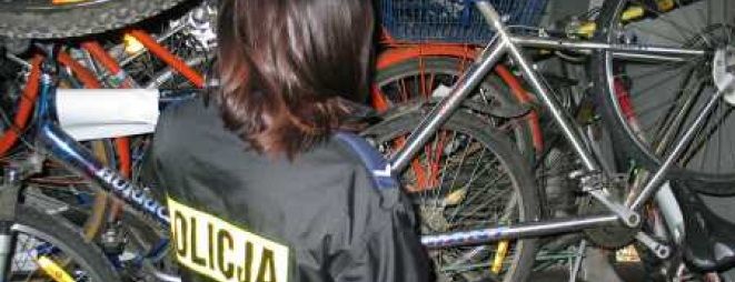 To kolejna w ostatnim czasie udana akcja skierowana przeciw złodziejom rowerów
