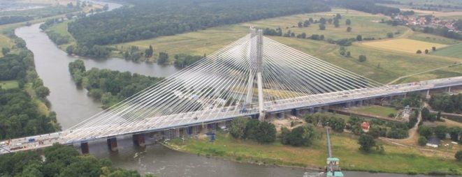 Donald Tusk nie otworzy AOW, bo na most rędziński przyjedzie jutro, W. Kluczewski/Generalna Dyrekcja Dróg Krajowych i Autostrad Oddział we Wrocławiu